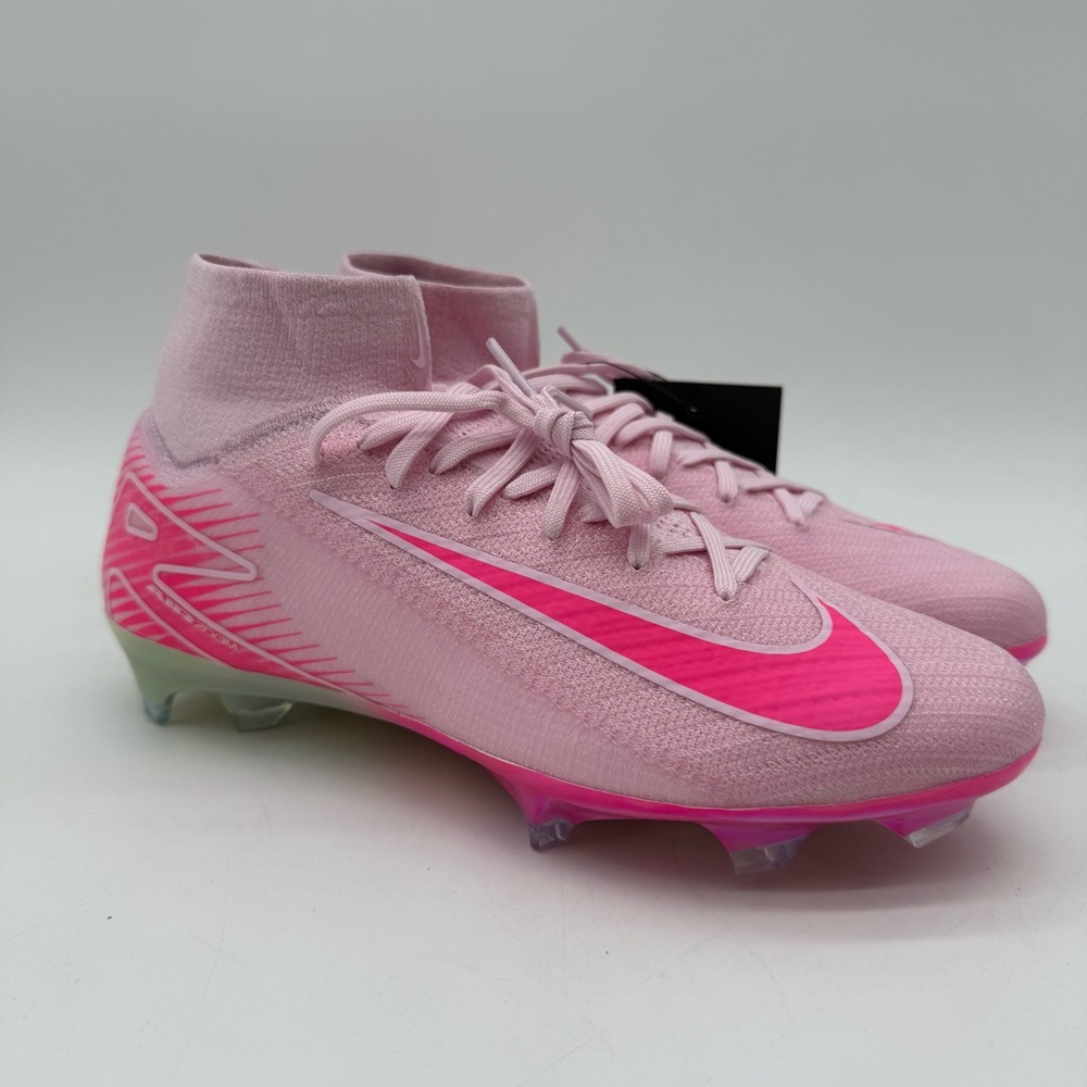 Nike Fox trot By You Women Size 7.5 Iridescent Pink New